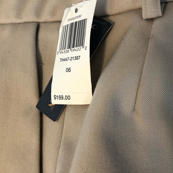 NEW PENDLETON WOMENS PANTS SIZE 6 30” - Picture 2 of 4